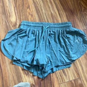 Halara flowy shorts